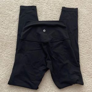 Lulu lemon align leggings size 2 black
